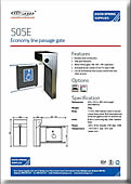 505E Economy Single Passage Gate