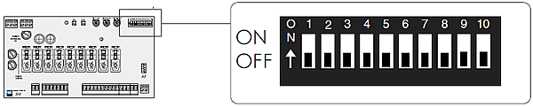 10 way Dip switch