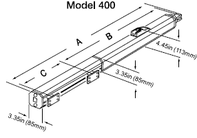 Model 400 schematic