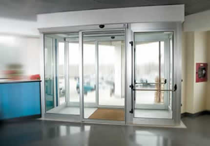 Slim-line sliding Doors System
