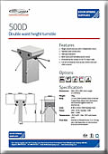 BT312-S Single Turnstile