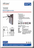 BT402-D Traditional Double Turnstile