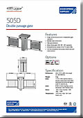 505D Economy Double Passage Gate