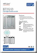 BT312-D Double Turnstile