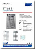 BT402-S Traditional Single Turnstile