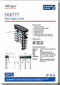 FKR777 Modern Single Turnstile