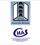 Associate member of ASDA and all our automatic door engineers are accredited contractors.