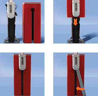 B680H Barrier easy to assemble