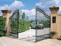 Garden Swing Gates