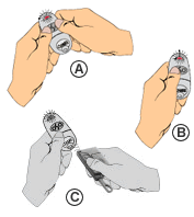 Using the transmitter Using the transmitter