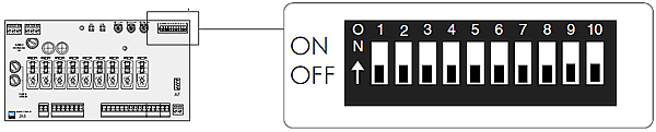10 way Dip switch 10 way Dip switch