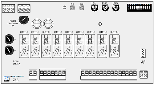 Came ZA3 Control Board