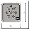 Digital Selector Switches - CAME S6000 / S7000