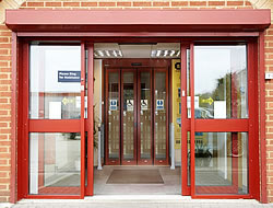 Automatic Doors - Stanley Dura-Glide Doors