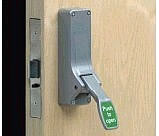 Briton 389E-N push pad mortice nightlatch