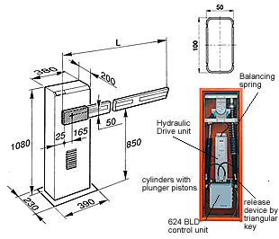 640 Interior and Dimensions