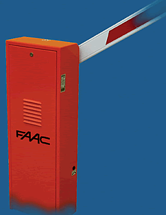 FAAC 620 Car Park Barrier