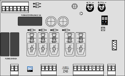 Came ZA5 Control Board