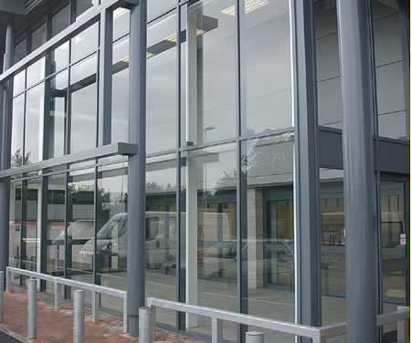 Aluminium Shopfront