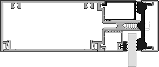 Curtain Wall Cross section