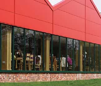 Example of a Curtain Wall System Example of a Curtain Wall System