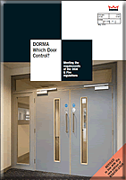 Dorma - Which Door Control