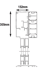 Face Fixed Telescopic Operator