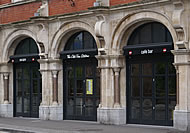 Typical three panel door -Typical three panel door - hinged to one side with single oppposing hinged leaf