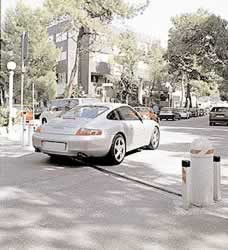 Automatic chain barrier - CAT