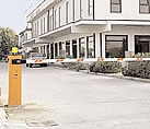 Automatic parking barrier for fast passages up to 2,5 m [8ft]