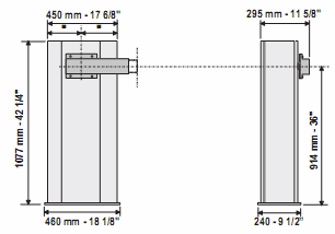 Size Measurements