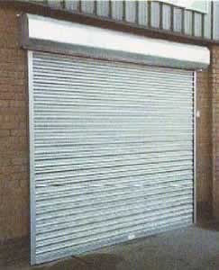 Roller Shutters - Delta Roll 1000 Security Shutter