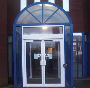 Automatic Swing doors