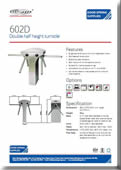 T602D Standard Double Turnstile