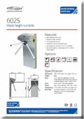 T602S Standard Single Turnstile