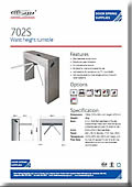 702 Standard Single Turnstile