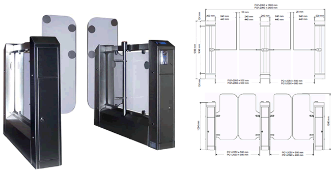 PD20 Paddle Gate