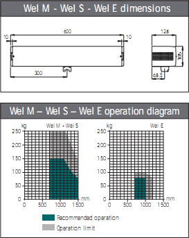 Wel M, Wel S and Wel E dimensions