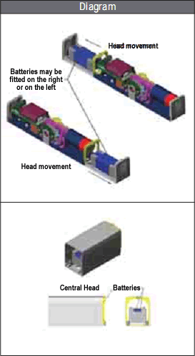 Head Movement Diagram