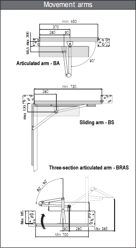 Movement Arms